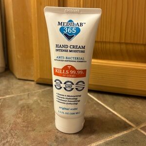 Medilab 365 Anti-Bacterial Hand Cream 3.3 FL oz